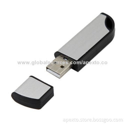 Metal USB Flash Drives/w LED Indicator for Status Display/64MB up to 32 GB/OEM Order are WelcomeNew